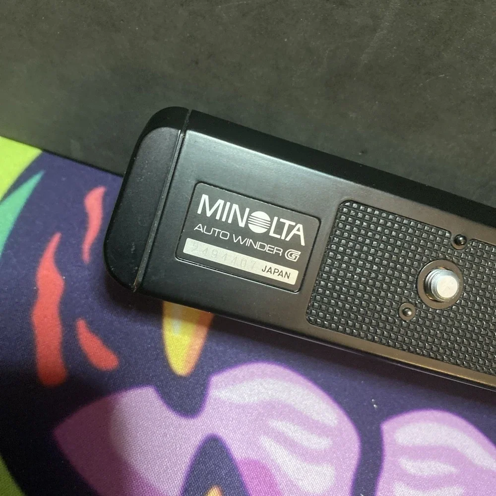 Minolta Auto Winder G for Minolta XG Series 35mm Cameras A1